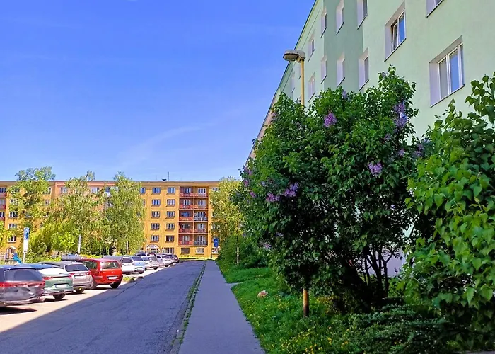 Moderne Byvanie So Skvelou Dostupnostou Daire Kösice